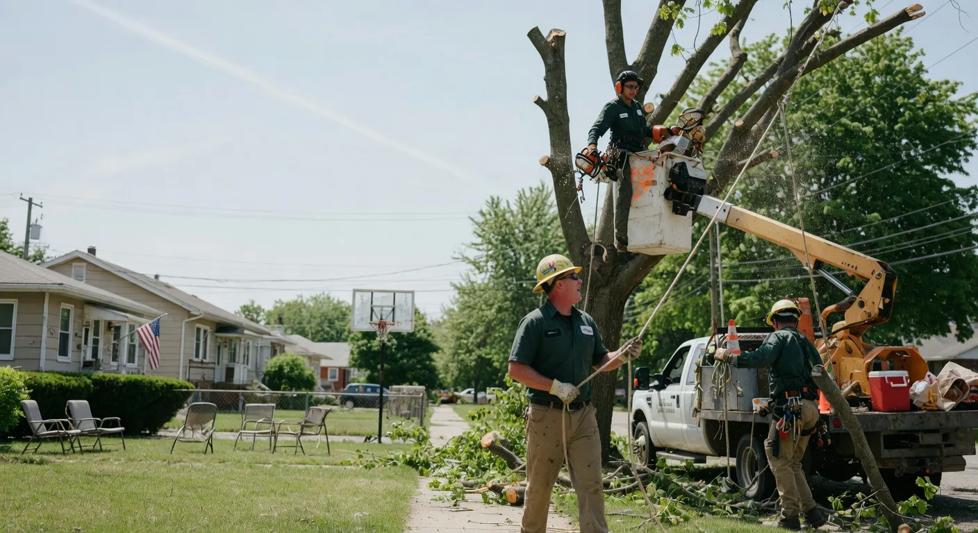 Tree Service in Parnell, MO near me